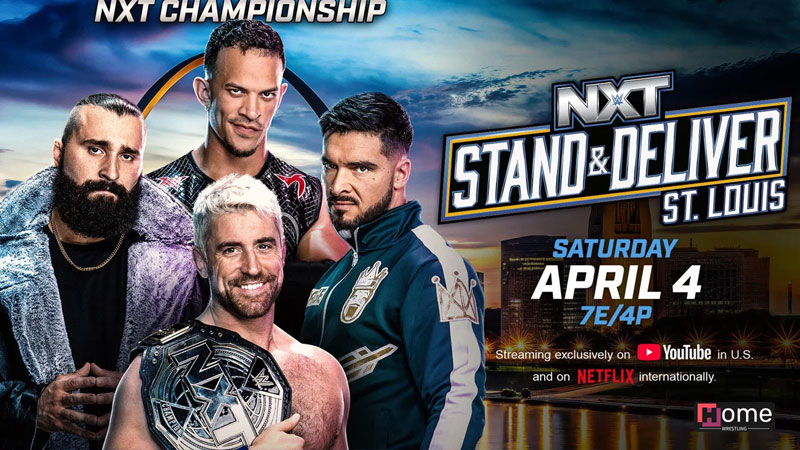 Результаты WWE NXT Stand & Deliver 2026