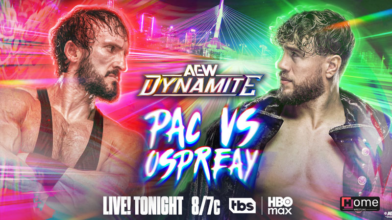Результаты AEW Dynamite 01.04.2026