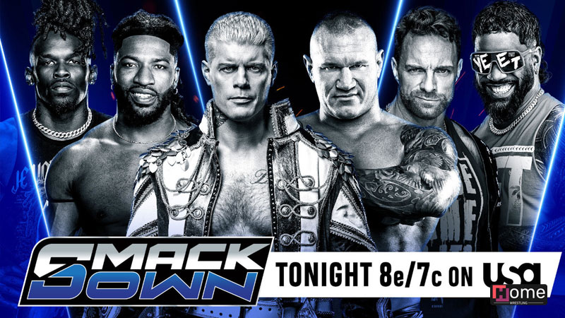 Результаты WWE Friday Night SmackDown 27.02.2026
