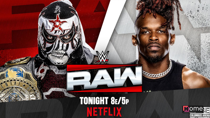 Результаты WWE Monday Night RAW 25.05.2026