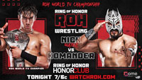 Результаты ROH Wrestling 19.03.2026
