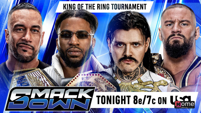 Результаты WWE Friday Night SmackDown 05.06.2026
