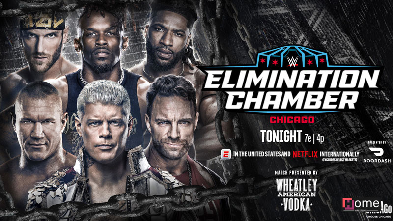 Результаты WWE Elimination Chamber 2026