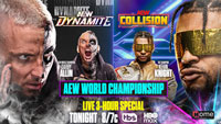 Результаты AEW Dynamite & Collision 06.05.2026