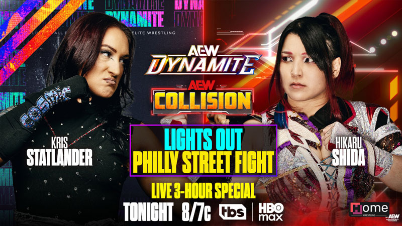 Результаты AEW Dynamite/Collision 27.05.2026