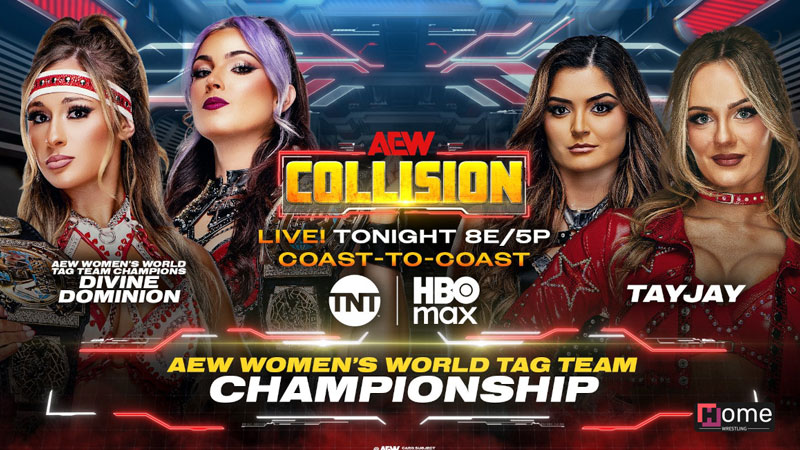 Результаты AEW Collision 06.06.2026