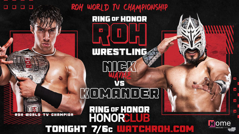 Результаты ROH Wrestling 19.03.2026