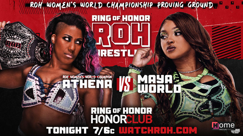 Результаты ROH Wrestling 12.03.2026