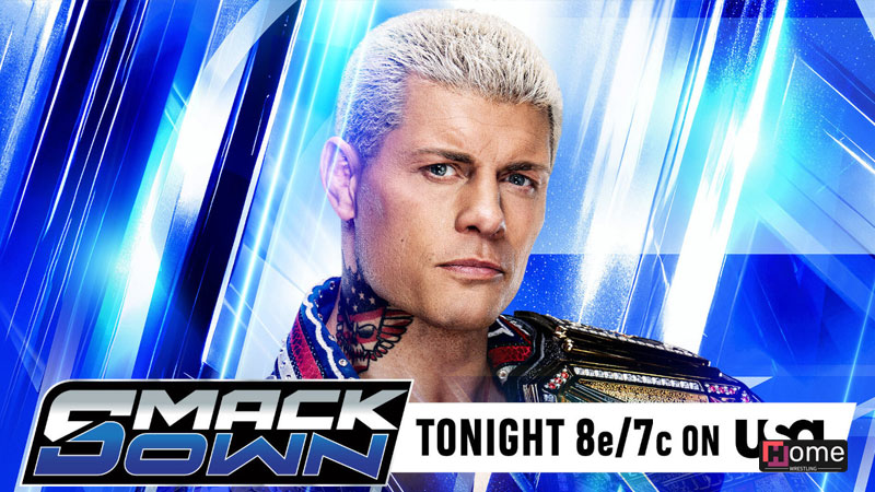 Результаты WWE Friday Night SmackDown 01.05.2026
