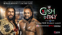 Результаты WWE Clash In Italy 2026