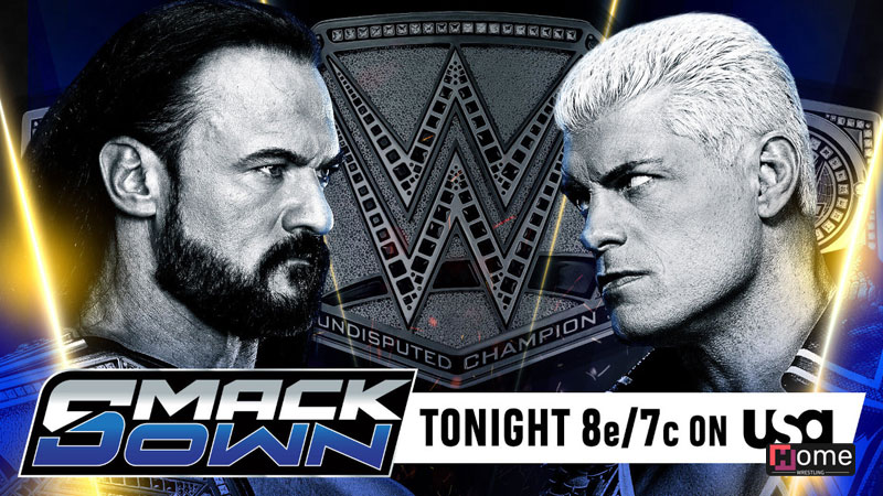 Результаты WWE Friday Night SmackDown 06.03.2026