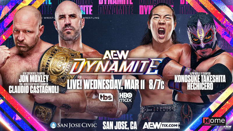 Результаты AEW Dynamite 11.03.2026