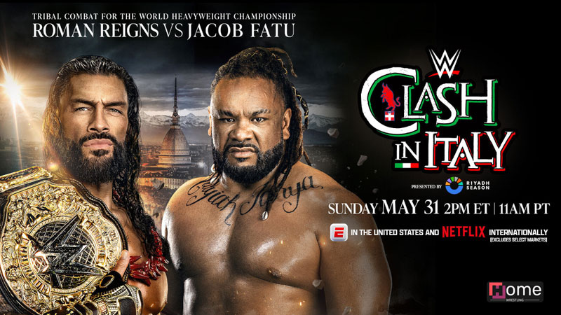 Результаты WWE Clash In Italy 2026