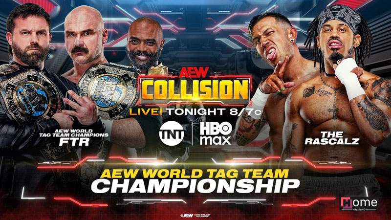 Результаты AEW Collision 07.03.2026