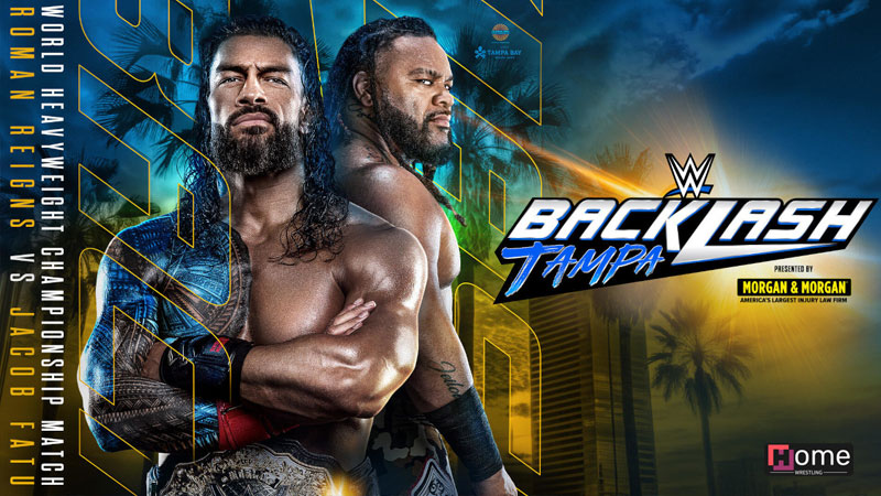 Результаты WWE BackLash 2026