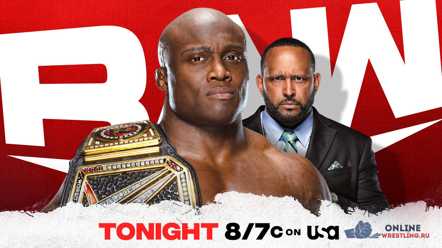 Превью WWE Monday Night RAW 31.01.2022