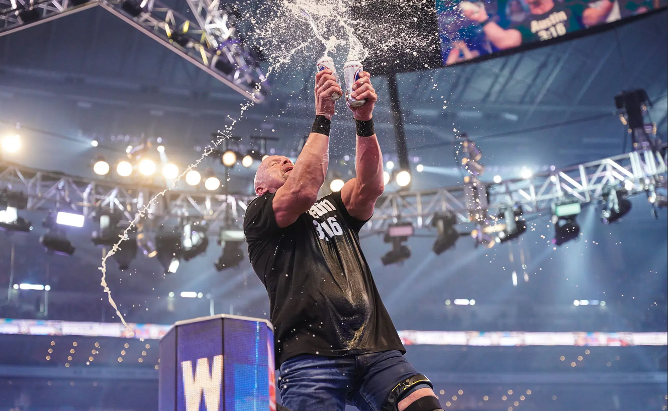 Супер матч WrestleMania назначен для Стива Остина
