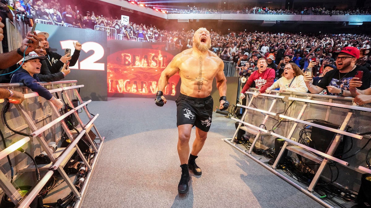 Закулисные новости о планах Брока Леснара на WWE WrestleMania 39