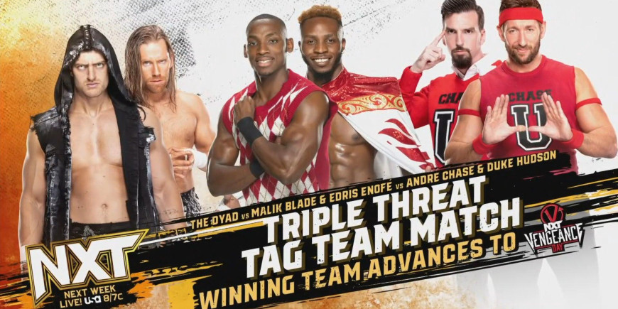 Анонс матчей WWE NXT на 31.01.2023