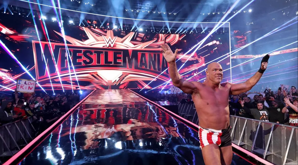 Курт Энгл рассказал о последнем матче WWE на WrestleMania 35