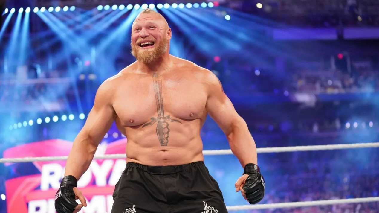 Суперзвезда WWE хочет жестокого матча с Броком Леснаром