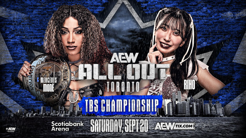 Мерседес Моне против Рихо - AEW ALL OUT 2025