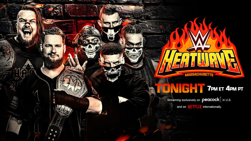 NXT Tag Team Champions: Хэнк Уокер и Танк Леджер (чемпионы) против DarkState - WWE NXT Heatwave 2025