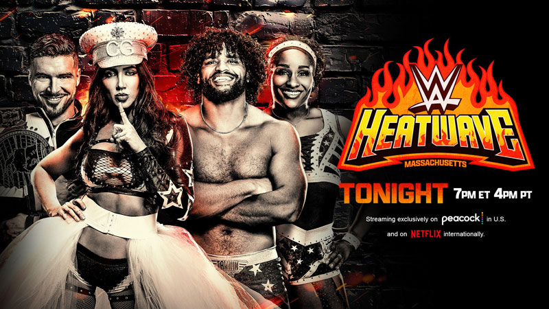 Матч смешанных команд: Челси Грин и Итан Пейдж против Тайры Мэй Стил и Тавиона Хайтса - WWE NXT Heatwave 2025