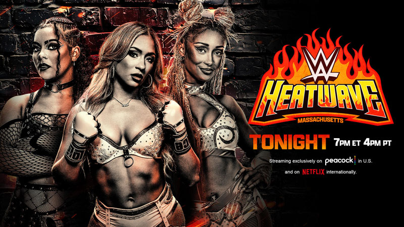 Джейда Паркер против Келани Джордан и Лолы Вайс - WWE NXT Heatwave 2025