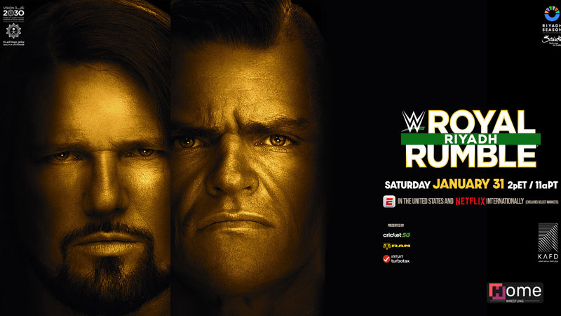ЭйДжей Стайлз vs. Гюнтер - Royal Rumble 2026
