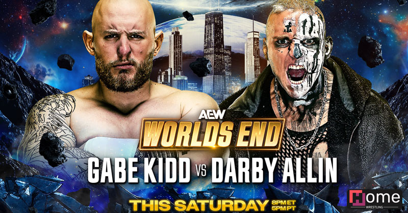 Гейб Кидд против Дарби Аллина - AEW Worlds End 2025