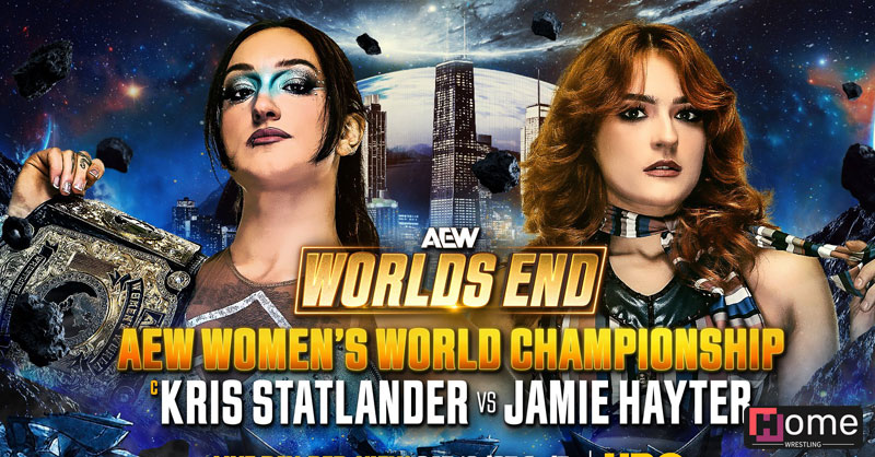 Крис Стэтлендер (чемпионка) против Джейми Хейтер - AEW Worlds End 2025
