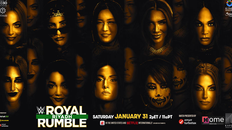 Женский матч Royal Rumble 2026