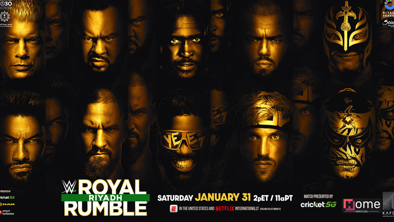 Мужской матч Royal Rumble 2026